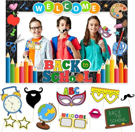 Back to School Photo Props