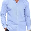 COOFANDY Men's Business Dress Shirts Wrinkle Free Long Sleeve Regular Fit Dress Shirt Textured Casual Button Down Shirts