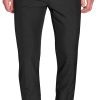 Smart Classic Men's Formal Plain Fronted Busines Office Trousers