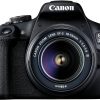 Canon EOS 2000D DSLR camera with EFS, 18-55mm III lens kit