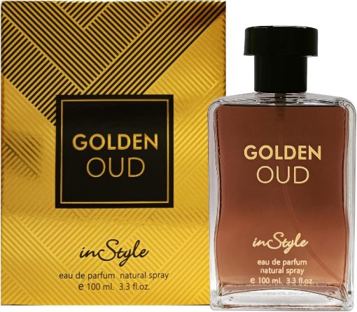 inStyle Golden OUD - Eau de Parfum - 100 ml