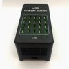 20 Port Multi Ports USB Charger 100W Multi USB Charging Station Multi Port USB Charger with Smart Detection to charge smartphones tablets and other USB devices.