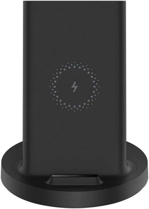 Xiaomi 20W Vertical Wireless Charger Flash Charging Stand Holder Horizontal For Iphone, Samsung, Oneplus Qi Enabled Devices, Gds4145Gl