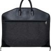New product nylon suit storage handbag travel waterproof suit sleeve zipper bag clothes dustproof folding bag