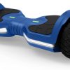 Jetson Flash Self Balancing Hoverboard with Built in Bluetooth Speaker | Includes All Terrain Tires, Reach Speeds up to 10 mph | Range of Up to 12 Miles, Ages 13+, Blue, 24 (JFLASH-BLU)