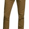 Aeslech Mens Tapered Stretch Casual Formal Trousers, Chinos Trousers Men