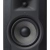 M-Audio M Audio BX5 D3 Compact 2 Way 5'' Active Studio Monitor Speaker for Music Production and Mixing With Onboard Acoustic Space Control, 1 piece, Black, XLR