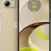 motorola Moto G14 Dual SIM 128GB ROM + 4GB RAM Factory Unlocked 4G Smartphone - International Version (Butter Cream)
