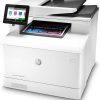 HP Color LaserJet Pro M479dw Colour Wireless Multifunction Printer,White, One Size
