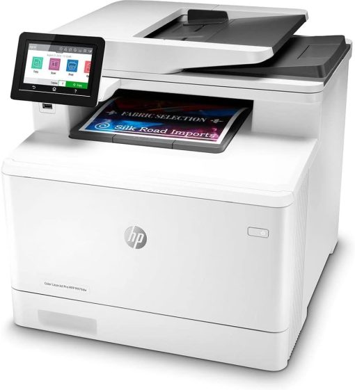 HP Color LaserJet Pro M479dw Colour Wireless Multifunction Printer,White, One Size