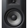 M-Audio BX8 D3 - Professional 2-Way 8 Inch Active Studio Monitor Speaker for Music Production and Mixing with Onboard Acoustic Space Control