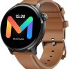 Mibro Watch Lite 2 Smart Watch 1.3-inch AMOLED HD Display Metal Body With Bluetooth Call Dual Core Chip Intelligent Health Monitoring 60 Sports Mode 12Days Battery Life 2ATM Waterproof - Tarnish