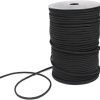 100M Rope Strong Strength Nylon Paracord For Tactical Crafting Survival General Use Black