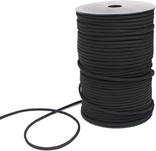 100M Rope Strong Strength Nylon Paracord For Tactical Crafting Survival General Use Black