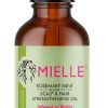 MIELLE - ROSEMARY MINT, SCALP & HAIR OIL, INFUSED W/BIOTIN & ENCOURGES GROWTH, FOR DAILY USE, SCALP TREATMENT, SPLIT END CARE & SCALP & STRENGTHENING OIL