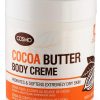 Cosmo Skin Care Cocoa Butter Body Creme For Unisex 500ML, Hydrates & Softens Extremely Dry Skin, Bath and Body Cream