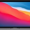 Apple 2020 MacBook Air Laptop: Apple M1 Chip, 13” Retina Display, 8GB RAM, 256GB SSD Storage, Backlit Keyboard, FaceTime HD Camera, Touch ID. Works with iPhone/iPad; Space Gray ; Arabic/English