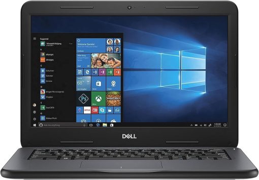 Dell Latitude 3310 Renewed Business Laptop | intel Core i5-8th Gen. CPU | 4GB RAM | 128GB Solid Stated Drive (SSD) | 13.3" Non-Touch Display | Windows 10 Pro. | RENEWED