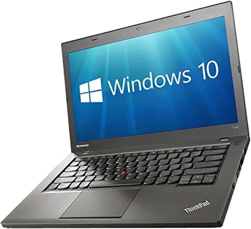 Lenovo ThinkPad T440 Laptop PC 14inch i5-4300U 8GB 256GB SSD WiFi WebCam USB 3.0 Windows 10 Professional 64-bit Renewed