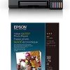 EPSON EcoTank L8050, 6-colour A4 photo printer WiFi connected, with Smart App connectivity + Epson value glossy photo paper - a4-20 sheets