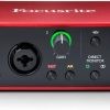 Focusrite Scarlett 2I2 3Rd Gen Usb Audio Interface For Recording, Songwriting, Streaming And Podcasting — High-Fidelity, Studio Quality Recording, And All The Software You Need To Record
