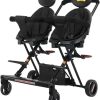 (Good baby) Baby Stroller Twin Baby Stroller Ultra Light Two-child Double Umbrella Size Baby Child Stroller