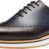 Santimon Comfort Genuine Leather Business for Men Oxford Classic Dress Formal Shoes