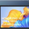 HONOR Pad X8 10.1 Inch Tablet Wi-Fi (3+32GB Storage, FullView Display, Octa-Core, Android 12)