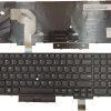 Laptop Replacement US Layout No Backlight and no Pointing Keyboard for Lenovo IBM Thinkpad T570 T580 P51s P52s (Not Compatible P51 P52) 01ER500 01HX219 01ER570 01HX287 208 01ER611