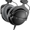 Beyerdynamic Dt 770 Pro 250 Ohm Over-Ear Studio Headphones In Black. Closed Construction, Wired For Studio Use, Ideal For Mixing In The Studio