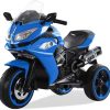 FB Children's Electric Motorcycle, (1200GS) Sports Style Motor Bike Ride On For Kids, Electric Tricycle Baby Large Toy Car Charging Bike Suitable For 3-9 Years Old Boys & Girls,