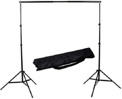 COOLBABY 2x2M Backdrop Support System Kit with Carry Bag for Photography Photo Video Studio,Photography Studio