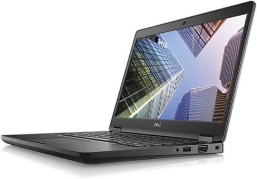 Dell Latitude 5490 Renewed Business Laptop | Intel Core i5-7th Generation CPU | 8GB DDR4 RAM | 256GB SSD | 14.1 inch Display | Windows 10 Pro | With 15 Days of IT-Sizer Golden Warranty (Renewed)