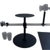 DF DIGITALFOTO V360 Video Camera Rig Rotating Platform for Product Commercial Photography，Spinning Photo Video Booth for Slow Motion, Bullet-time