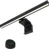 Wchyanr Wireless Remote Control Computer Monitor Light Bar,50cm Aluminum Alloy Monitor Screem Lamp for Eye Caring, e-Reading LED Task Lamp with Dimming Touch Control