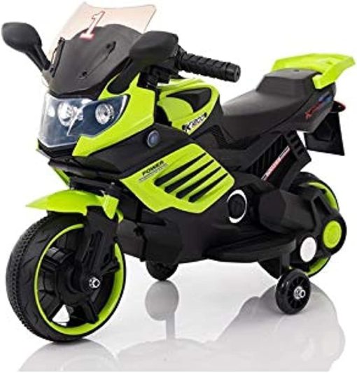 Lovely Baby Powered Riding Kids Motorbike LB 158, Toy Bike/Stylish Motorcycle for Kids/Toddlers with Lights and Sounds,