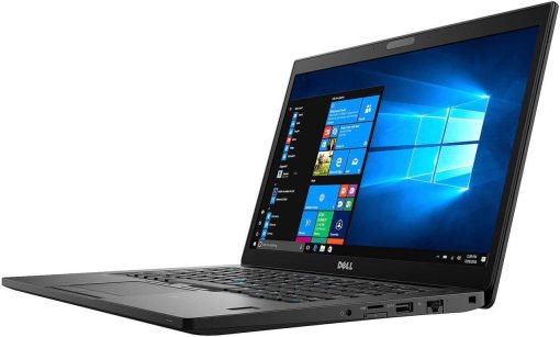 Dell Latitude 7490 Laptop, 14" HDF (1366x768), Intel Core 8th Gen i5-8350U, 8GB RAM, 256GB Solid State Drive, Windows 10 Pro (Certified Refurbished)