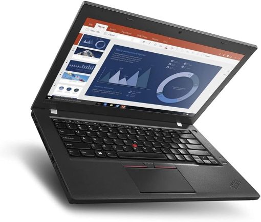 Lenovo ThinkPad T460s Laptop, Intel Core i7-6600U CPU, 8GB DDR4 SODIMM RAM, 256GB SSD M.2 Hard, 14 inch Display, Windows 10 Pro (Renewed) with 15 Days of IT-Sizer Golden Warranty