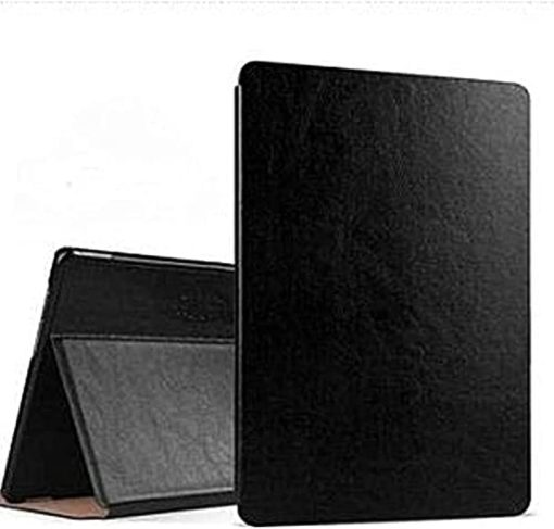 Samsung Galaxy Tab A7 Lite SM-T220 / SM-T225 Leather Protective Case Cover - Black