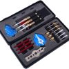 Professional Soft Steel Tip Darts with Aluminum Alloy Shaft Needle Nice Packing Gift Box Darts Set for Bristle Dartboard