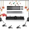 H&S SH Heavy Duty Background Stand, 2x2M Backdrop Support System Kit with Carry Bag for Photography Photo Video Studio,Photography Studio1