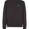 Men's Cotton Blend Fleece Sweatshirt, Black