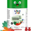 Little Joys Multivitamin Gummies for Kids - Strawberry (2 + years) I 30 Day Pack I No Added Sugar I Vit C, D, A & DHA I Boosts Immunity, Bone Density & Eyesight I | No Preservatives I Gluten Free