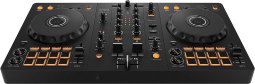 Pioneer DJ DDJ-FLX4 2-deck Rekordbox and Serato DJ Controller - Graphite