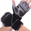 Grebarley Fitness Gloves, Training Gloves for Men and Women - Fitness Gloves for Strength Training, Bodybuilding, Weight Sports and Crossfit Training