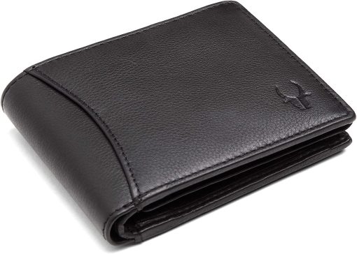 WILDHORN Genuine Leather Hand-Crafted Wallet For Men, Bifold Leather Wallet ,Model-WH1173