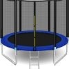 SKY-TOUCH Outdoor Trampoline for Kids Adult