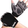 Grebarley Gym Gloves,Training Gloves Full Wrist Support,Breathable Extra Grip Palm Protection Fitness Crossfit for Men & Women