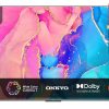 TCL 50 Inch TV 4K Ultra HD QLED Smart TV Dolby Vision IQ-Atmos HDR 10+ Game Master Wide Colour Gamut Onkyo Audio Quantum Dot Technology - 50C635 (2022 Model)
