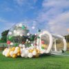 GZYSINFLA Bubble Tent House for Kids and Adults, 8FT Commercial Grade Inflatable Bubble Dome House, PVC Dome Bubble Tent Clear Bubble Dome, Christmas Party, Kids Birthday Party, Weddings
